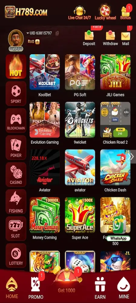 H789 Game